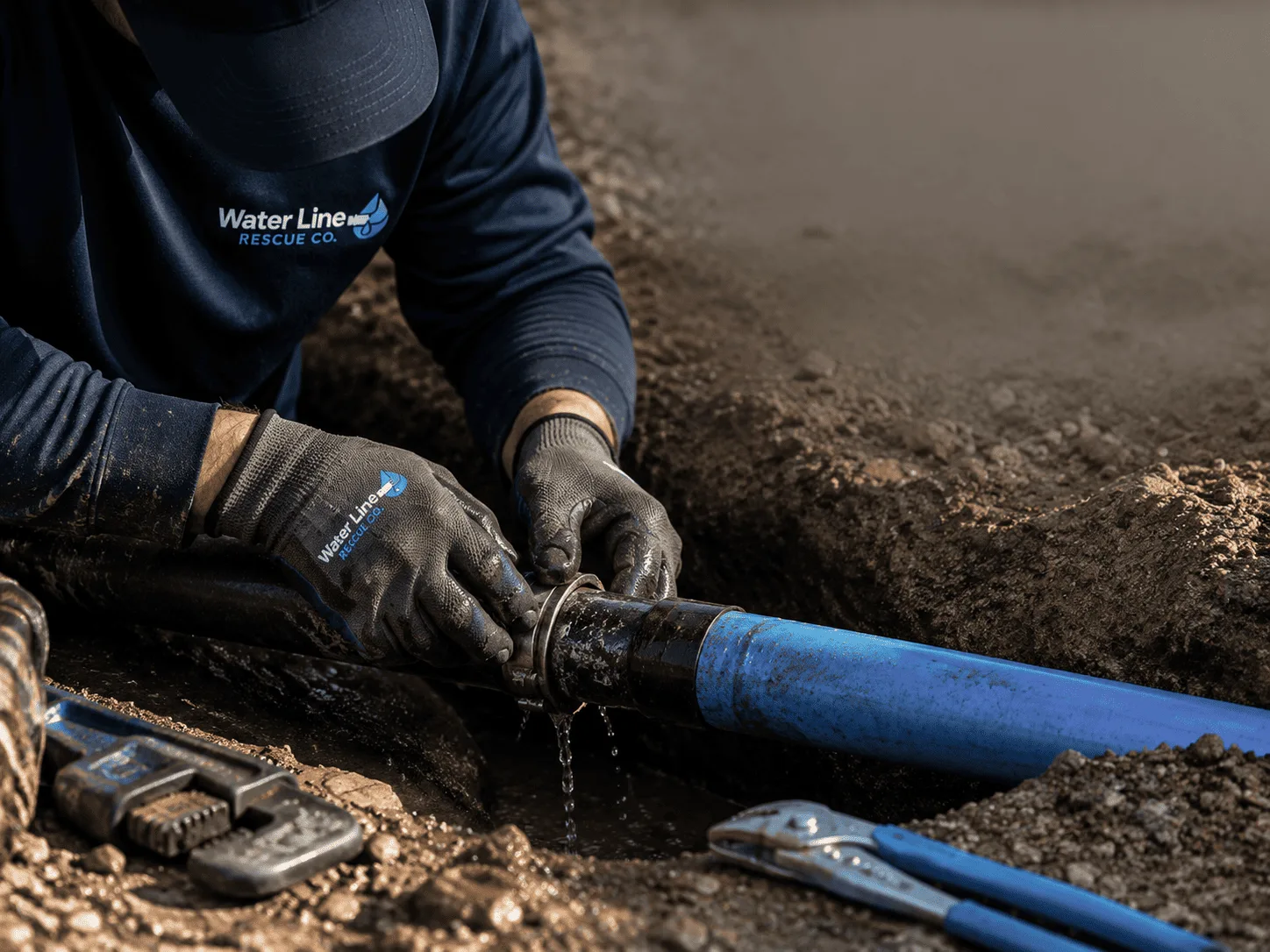 Why choose Water Line Repair in Concordia, MO